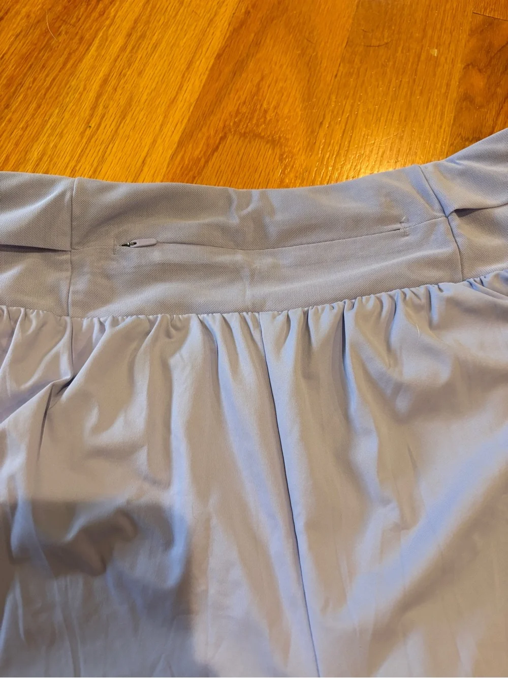 RBX Women's Lavender Performance Shorts with Zip Pocket Inner Bike Short